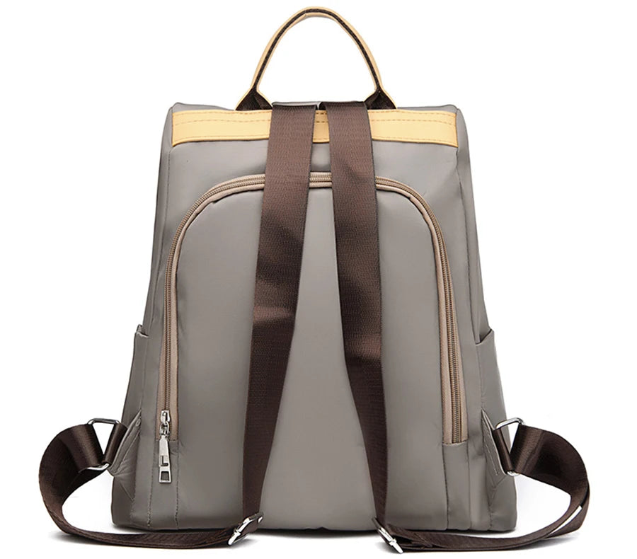 Our Brand New collection 2024-2025 Solid Anti Theft Backpacks High Quality Nylon Fashion SchoolBag Luxury Designer Brand Women's Backpacks Ladies Travel Knapsack - FREE SHIPPING