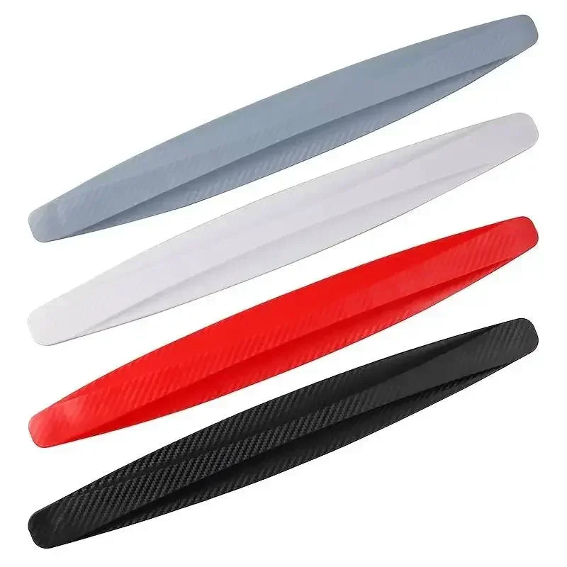 6/4 Piece Car Anti-collision Protection Strip Auto Front Rear Bumper Corner Protector Guard Decoration Strip for Car Accessories