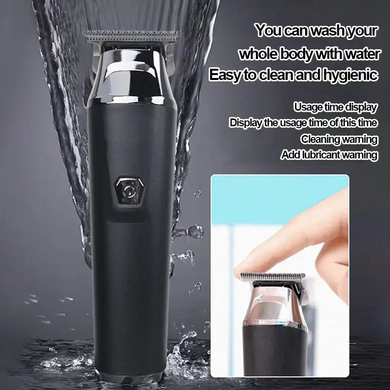 Hair Clippers For Hair Salons Professional Electric Hair Clippers kit for Men Cordless Clippers Hair Trimmers Grooming Set 1/2PC