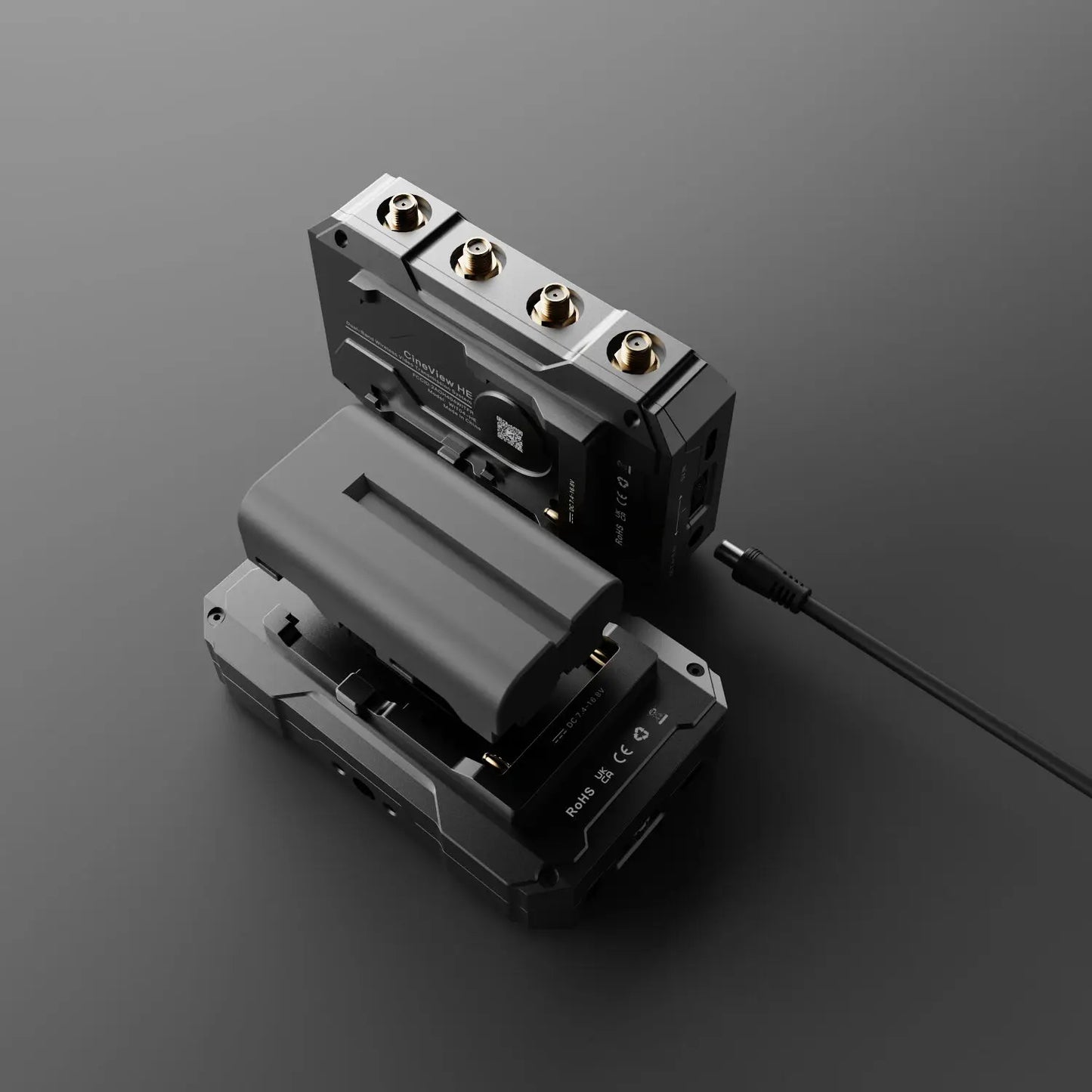 ACCSOON CineView HE Wireless Video Transmission System Transmitter Receiver HDMI 1080p 1200ft to 4 Devices for Live Streaming