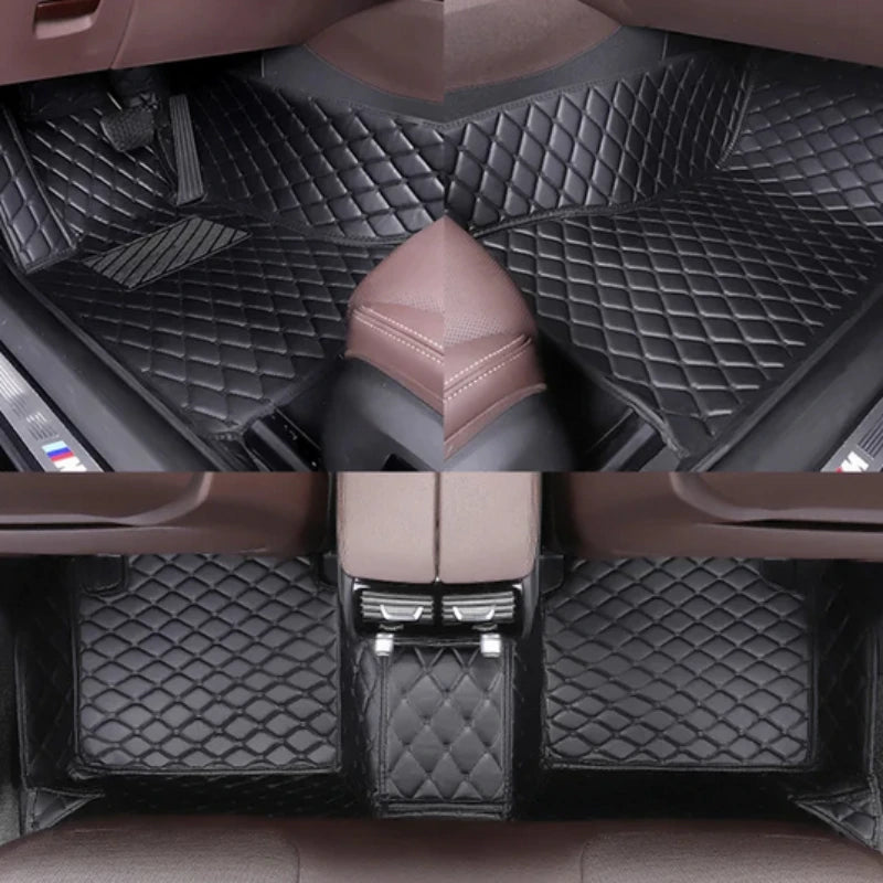Luxury Style 3D Car Floor Mats for Chevrolet Orlando 2011-2022 AVEO 2011-2017 Malibu XL 2012-2022 Auto Car Accessories Interior