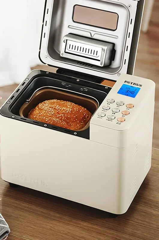 Petrus Bread Maker Machine Stainless Steel with Ice Cream Function PE8860Y 220V