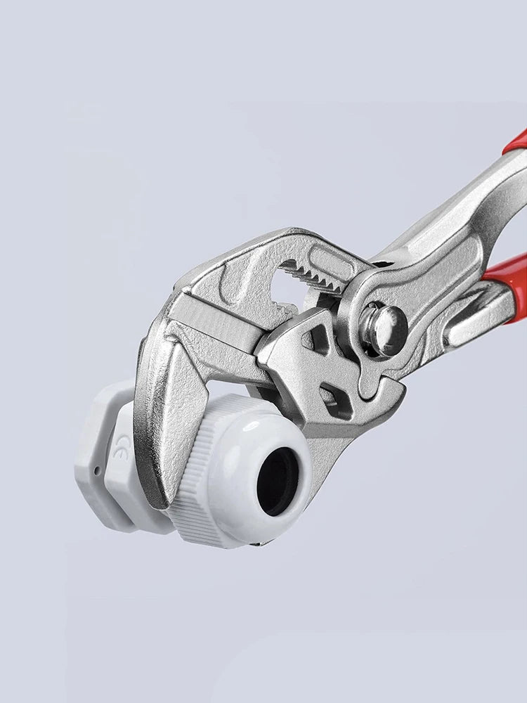 Water Pipe Pliers 10 inch Wrench Eagle Beak Pipe Pliers Multi-function Adjustable Spanner Press Clamp Large Opening Plumbing