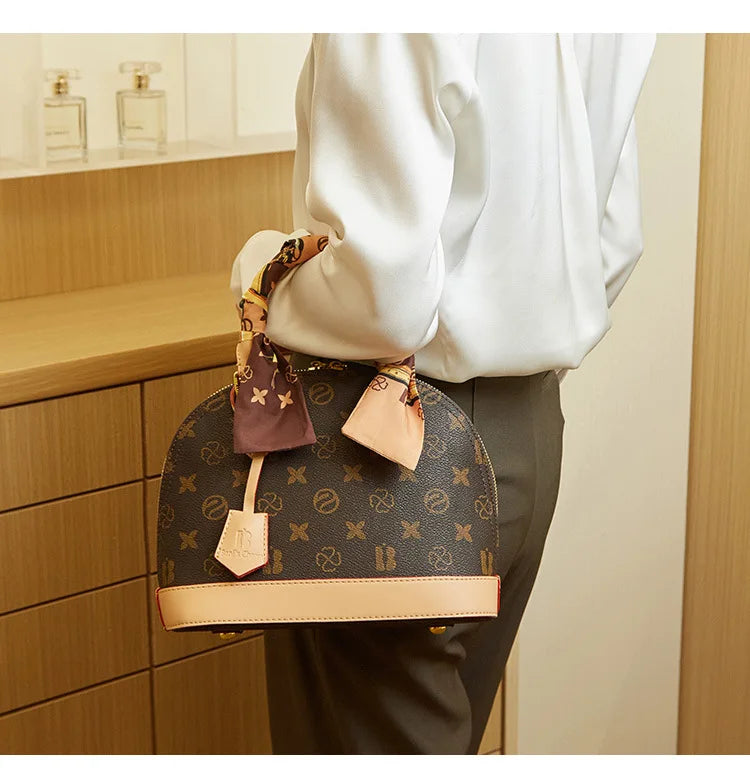 New collections BANI'S CHARM Women's Bag Classic and Fashionable Shell Bag 2024-2025 New Designer High end Skew Straddle Women's Handbag FREE SHIPPING