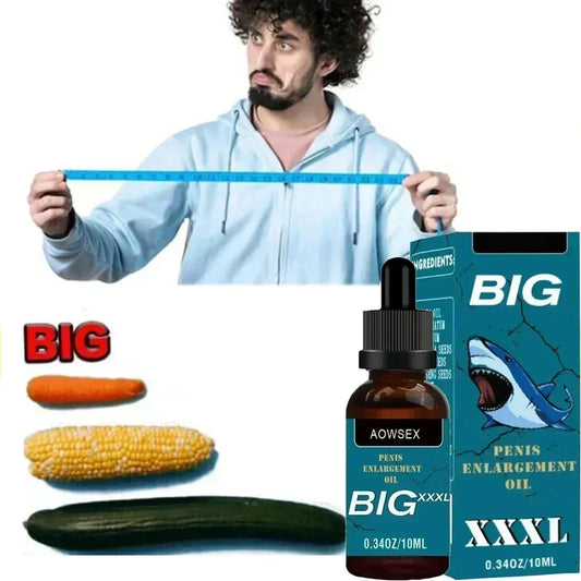 Brand new 2024-2025 Natural Essential Oil For Man for enlargement and  strong endurance