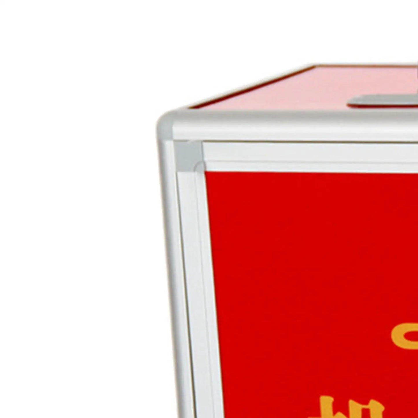 Ballot Box with Metal Portable Locking Suggestion Box for Fundraising