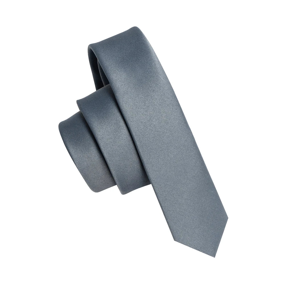 JEMYGINS New 2026 Design Green Casual Tie 4cm Solid Color Slim Fit neckTie Handmade Fashion Men's Ties For Wedding Party Gift