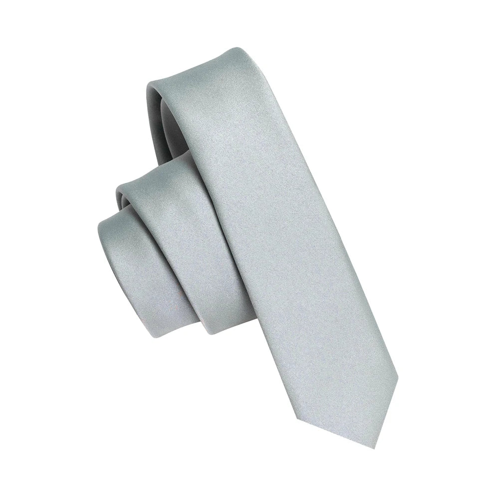 JEMYGINS New 2026 Design Green Casual Tie 4cm Solid Color Slim Fit neckTie Handmade Fashion Men's Ties For Wedding Party Gift