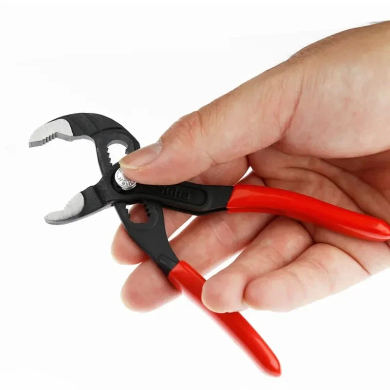 Big Sale 2025 Crescent Wrench 7 Inch Adjustable Wrench Mini Adjustable Large Opening Bathroom Water Pipe Pliers Household Plumbing Tools New