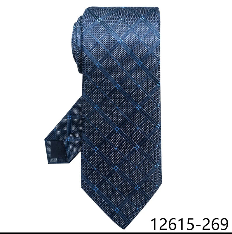 100% Silk Brand Tie Men High Grade Hot sale Woven Silk Gravatas Beige Suit Accessories Men Polka dot  Easter Day Necktie Cravate