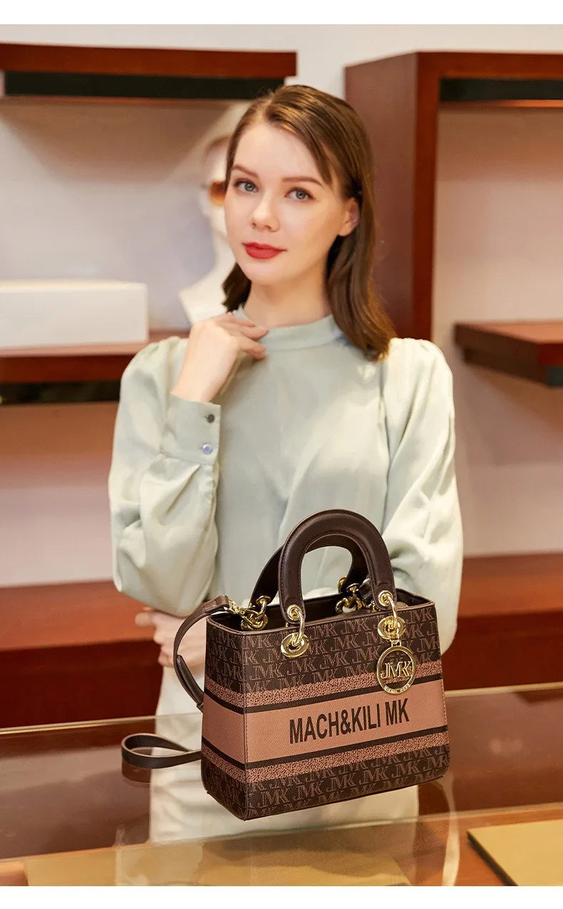 OUR NEW COLLECTION2024-2025 MKJ Luxury Women's Shoulder Bags Designer Crossbody Shoulder Purses Handbag Women Clutch Travel Bag FREE SHIPPING