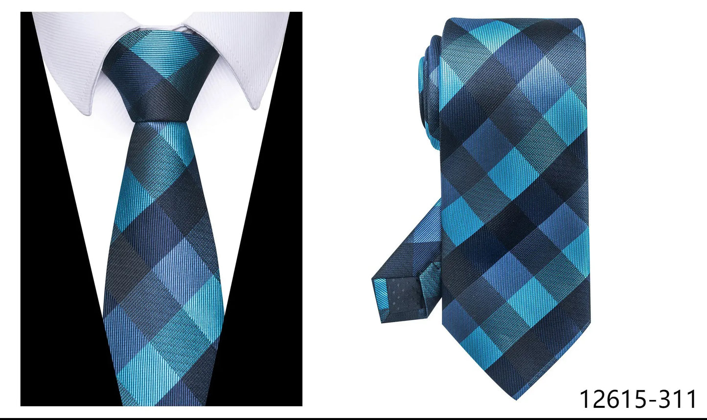 100% Silk Brand Tie Men High Grade Hot sale Woven Silk Gravatas Beige Suit Accessories Men Polka dot  Easter Day Necktie Cravate