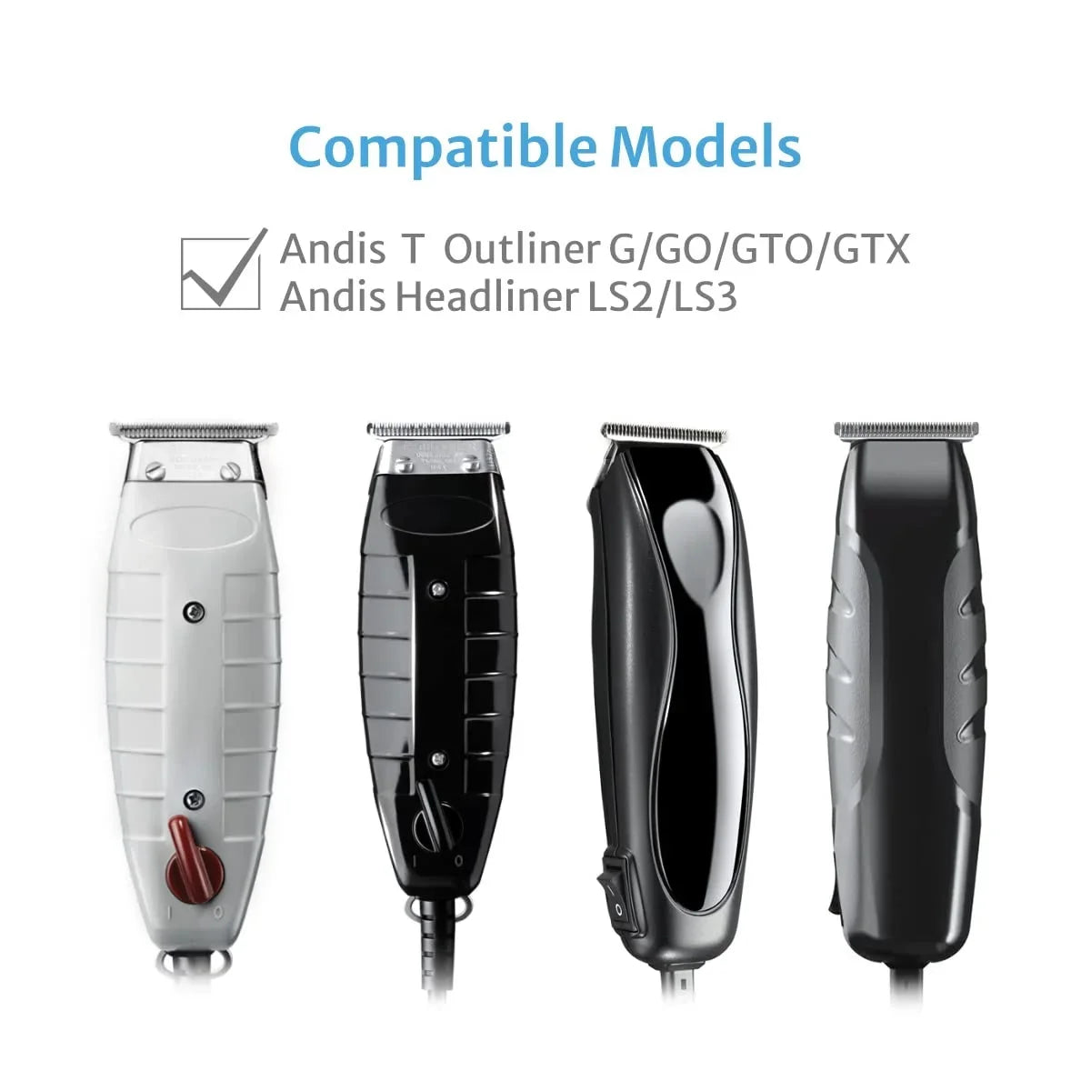 Brand New 2024 Professional Replacement Blades For Andis T outliner Gtx, GO,SL, GTO, SLS, Blackouts Hair Trimmer