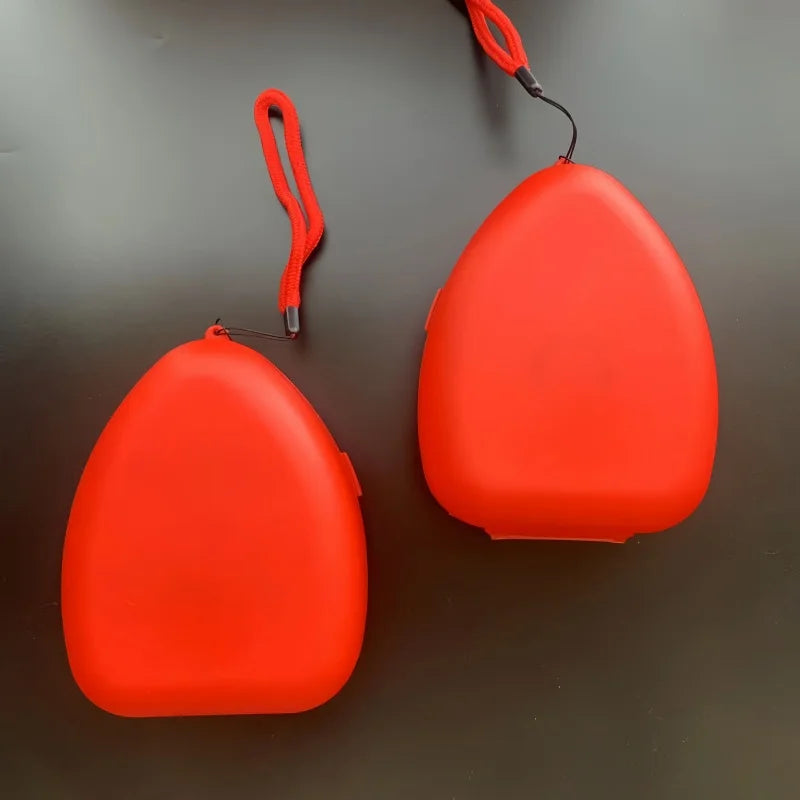 1pcs Medical CPR Rescue Mask Adult Child Pocket Resuscitator Outdoor First Aid Cardiac Rescue Mask Survival Equipment
