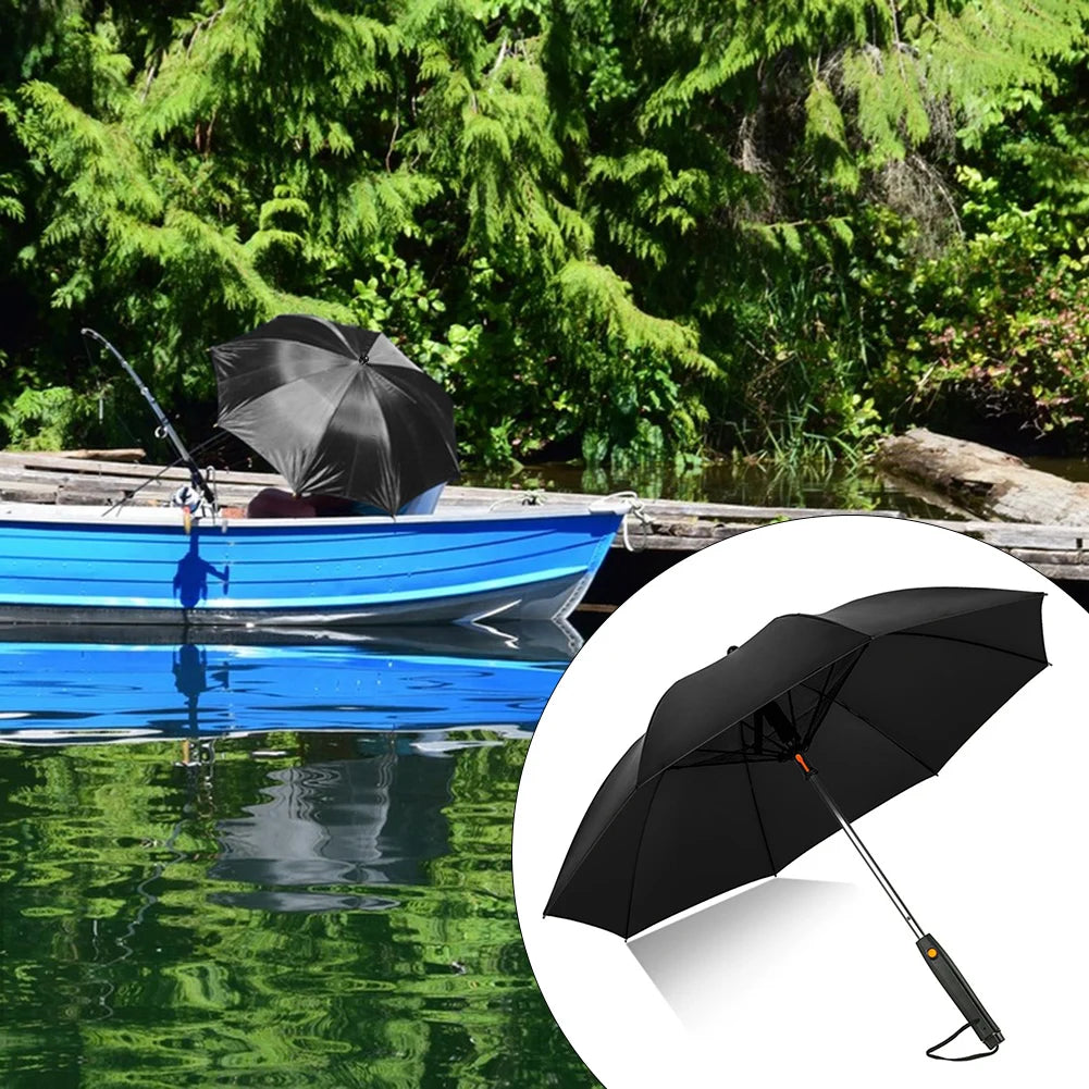 Portable Umbrella 2025 With Fan Misting UV Sun Umbrella Safety Isolation Mesh Super Wind Power Battery & USB Rechargeable Powered