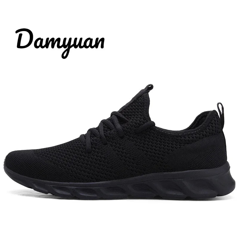 Summer 2025 Breathable Men's Shoes Sneakers Flats Sport Footwear Men Women Couple Shoes New Fashion Lovers Shoes Casual Lightweight Shoe