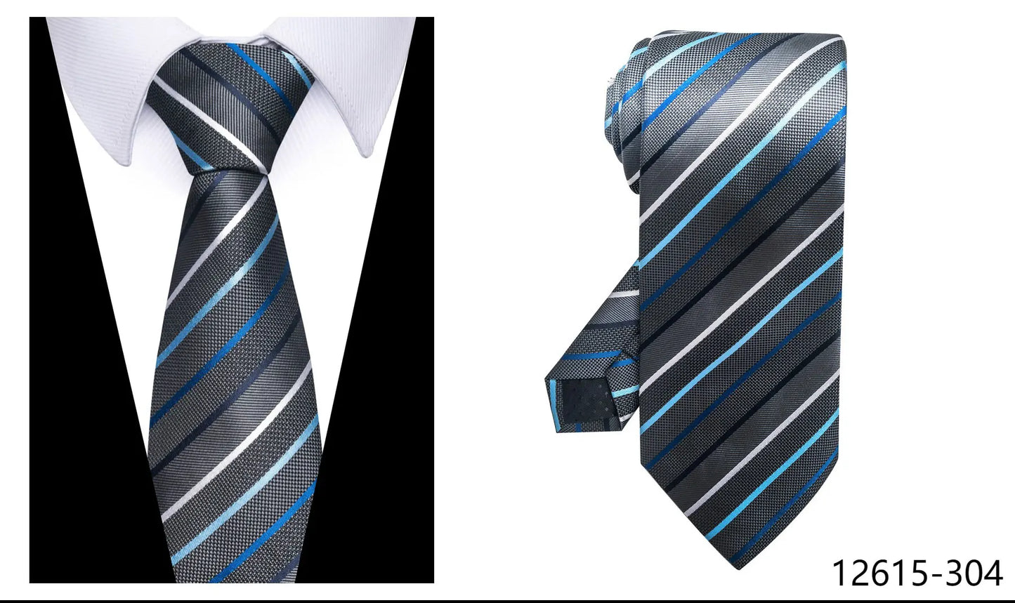 100% Silk Brand Tie Men High Grade Hot sale Woven Silk Gravatas Beige Suit Accessories Men Polka dot  Easter Day Necktie Cravate