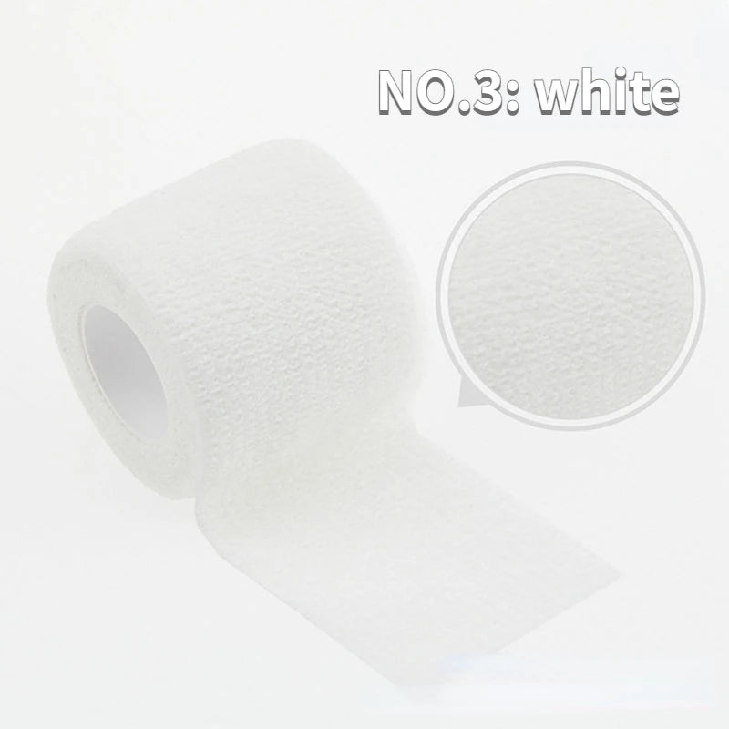 Sports Bandage Elastic Elastoplast Self Adhesive Tape Protect Wrist Palm Finger Arm Shoulder Knee Ankle Pets Leg  Safety