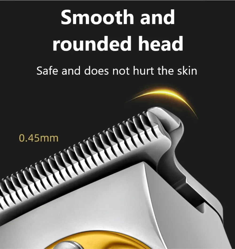 Kemei KM-1949 KM-1986PG KM-TX1 Professional Finishing Hair Clipper Kit Electric Cordless Hair Trimmer Hair Cut Machine for Men
