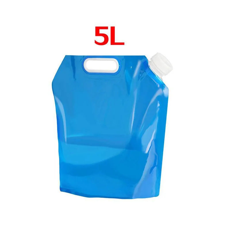 5L/10L Portable Drinking Water Storage Bag Foldable Container Storage Bag Suitable for Outdoor Travel Sports Water Storage Bag