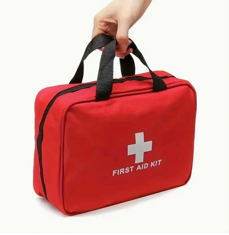 Earthquake firefighting medical kit, first aid kit, family travel handbag, large size