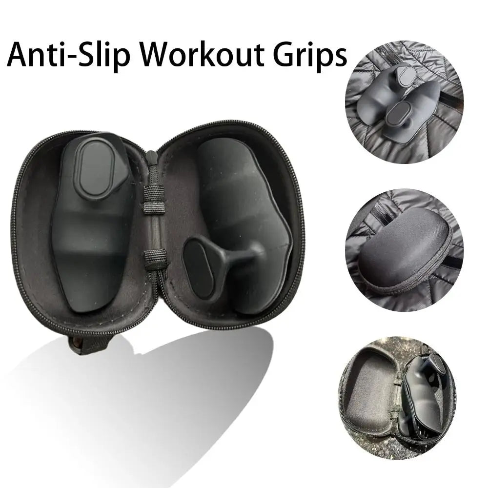 New Anti-Slip Grip Strengthener No Sweaty Portable Finger Trainer Breathable Comfort Workout Grips for Dumbbell Lifting