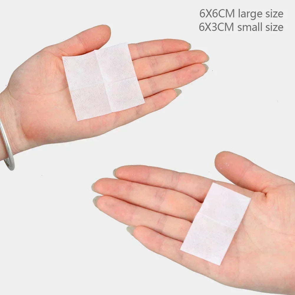 Disposable Convenient Alcohol Cotton Pads For Cleaning Mobile Phone Screens, Camera Screens Digital Device Screens Alcohol Wipe