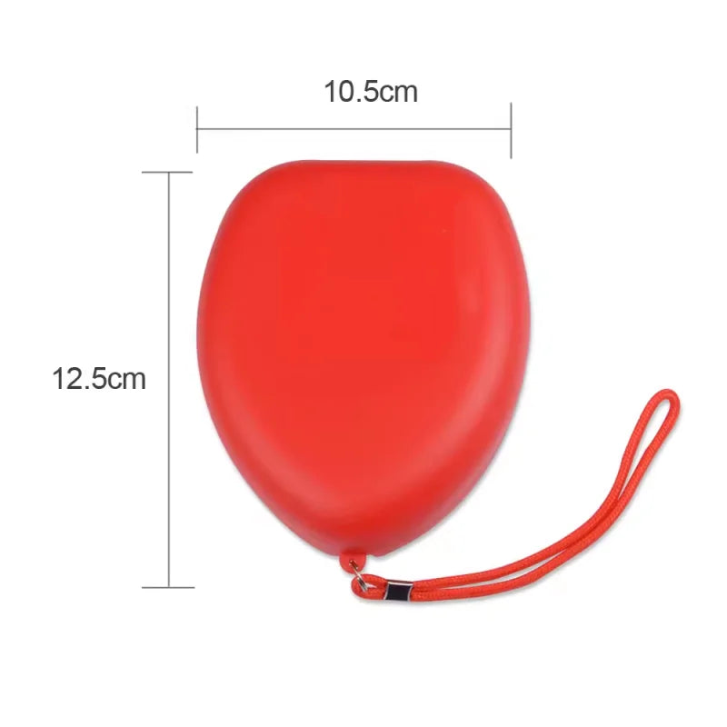 1pcs Medical CPR Rescue Mask Adult Child Pocket Resuscitator Outdoor First Aid Cardiac Rescue Mask Survival Equipment