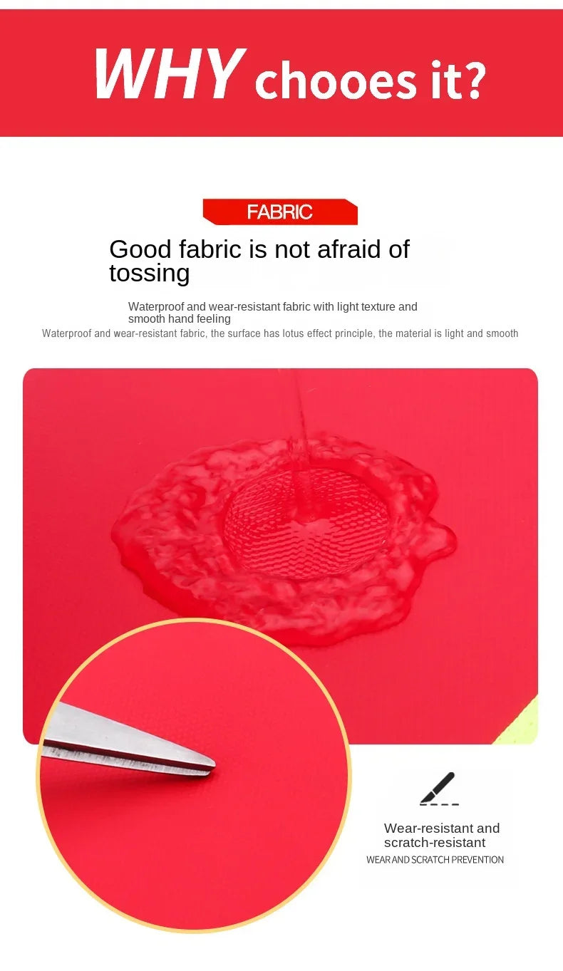 First Aid Medical Bag Outdoor Emergency Rescue Large Capacity Bag Empty Waterproof Reflective Oxford Multi-pocket Travel Bags