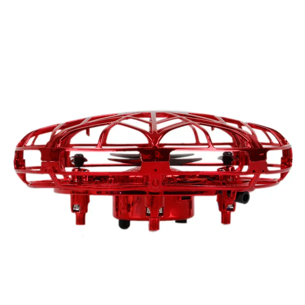 Mini Induction RC Quadcopter Magic Hand UFO Ball Sensing Aircraft Electric Toy for Kids