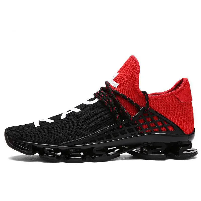 New collections 2025 Oversize Summer Air Cushion Rubber Hard-wearing Men Sneakers Men's Running Shoes Sport Women Sports Shoes for Men Black GMB-0166