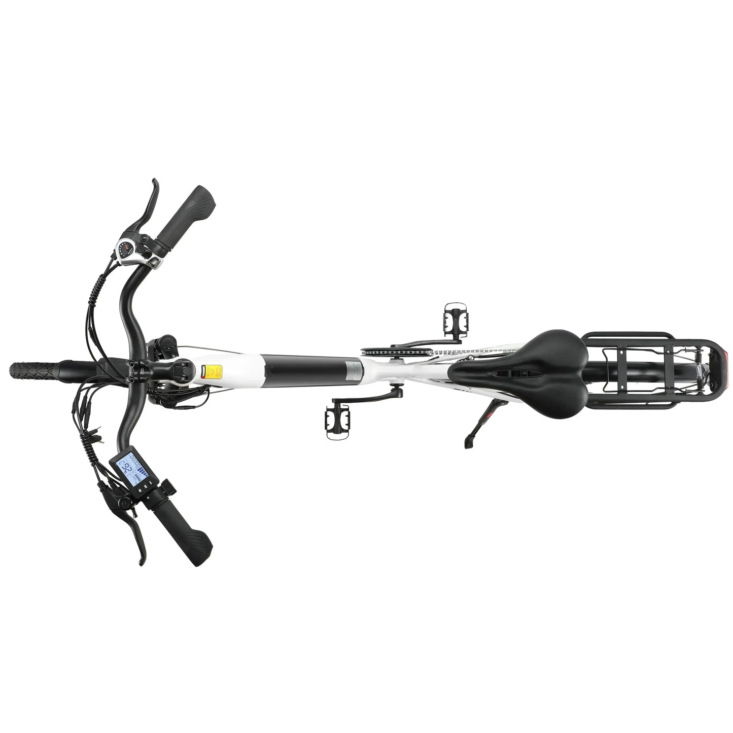 2025 NEW TESWAY Electric Bike 500W Motor 48V 12AH Battery 27.5*2.4-inch Tires 40km/h Max Speed 90km Range Mechanical Disc Brakes