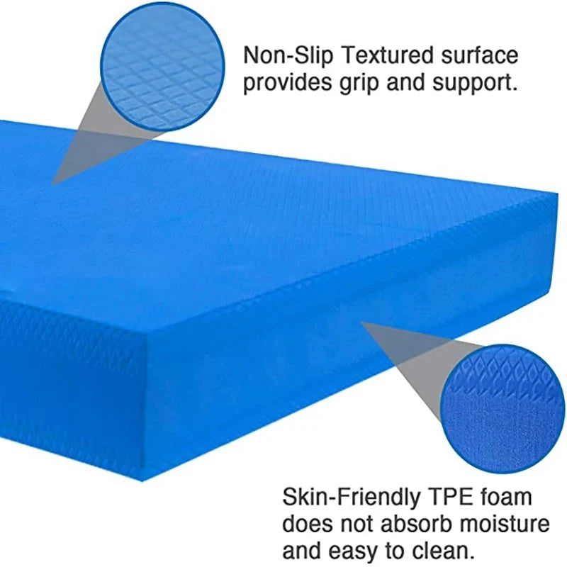 Soft Balance Pad for Garden Mat Foam Exercise Pad Thick Balance Pilates Balance Board for Physical Therapy
