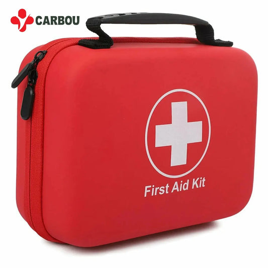 AMAZONY  Waterproof PU First Aid Bag Empty for Outdoor Travel Car Home Emergency Survival Household Camping Small Medical Box
