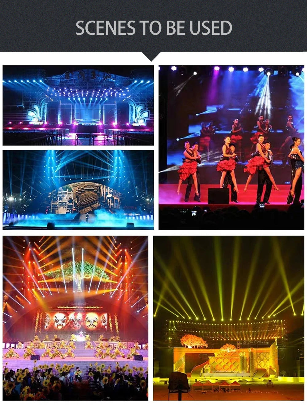 DMX Console 1024 Channels With Case For Professional Stage Lighting Control DJ Disco Nightclub Concert