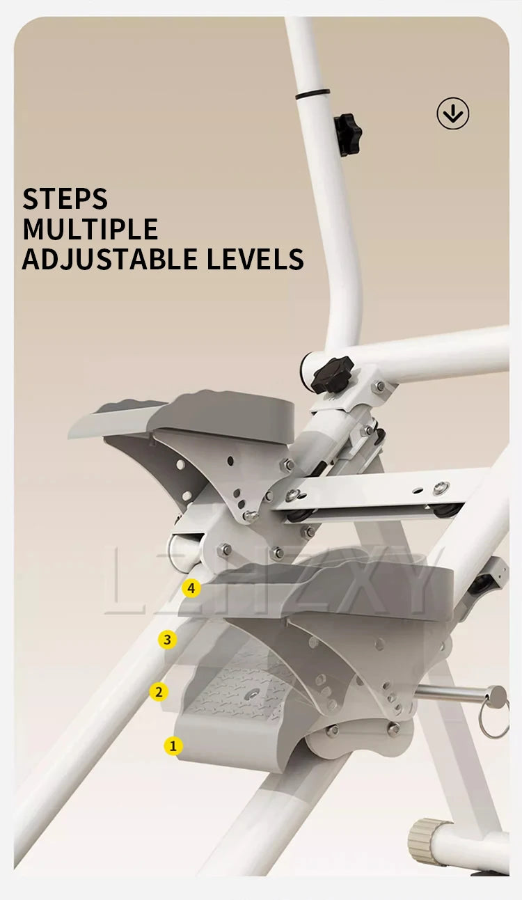 Multifunctional stair climbing machine fitness home sports mountaineering aerobic climbing equipment in situ stepping machine