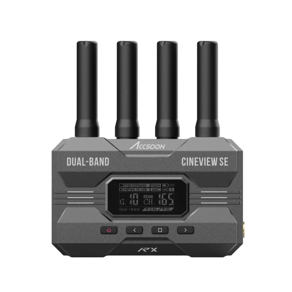 ACCSOON SeeMo M1 F-C01 CineView SE CineView HE HD 1080P 60FPS Wireless Video Transmission Android Monitor Converter