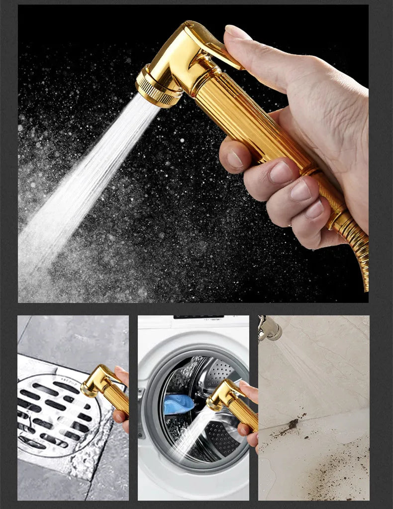 Free Shipping - Brand New 2024-2025 Gold Thermostatic Bathroom Shower Set Hot Cold Bathroom Faucet Accessories 12 Inch Shower Head Golden Bathroom Shower System