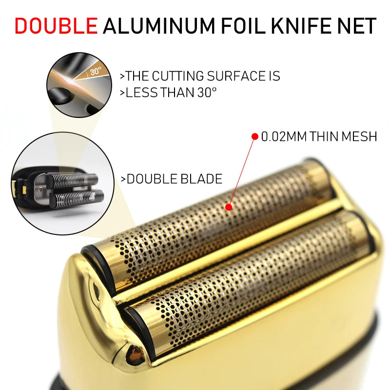 Kemei KM-1949 KM-1986PG KM-TX1 Professional Finishing Hair Clipper Kit Electric Cordless Hair Trimmer Hair Cut Machine for Men