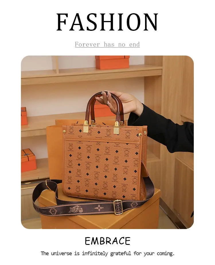 Ladies this handbag is going very fast 28*25*10cm Women Bags Designer Luxury Crossbody Shoulder Purses Handbag Women Clutch Travel Tote Bag FREE SHIPPING