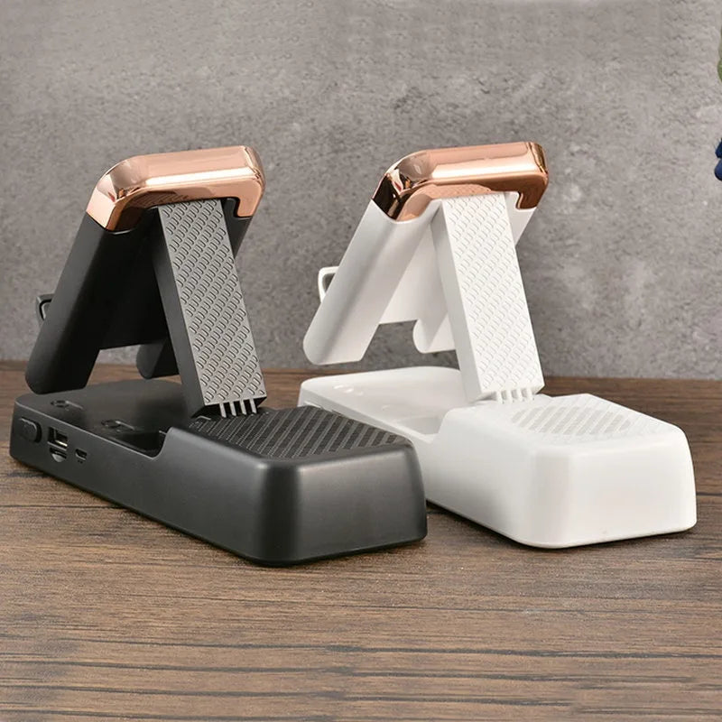 Multifunctional desktop cell phone stand lazy tablet with bluetooth sound desktop stand