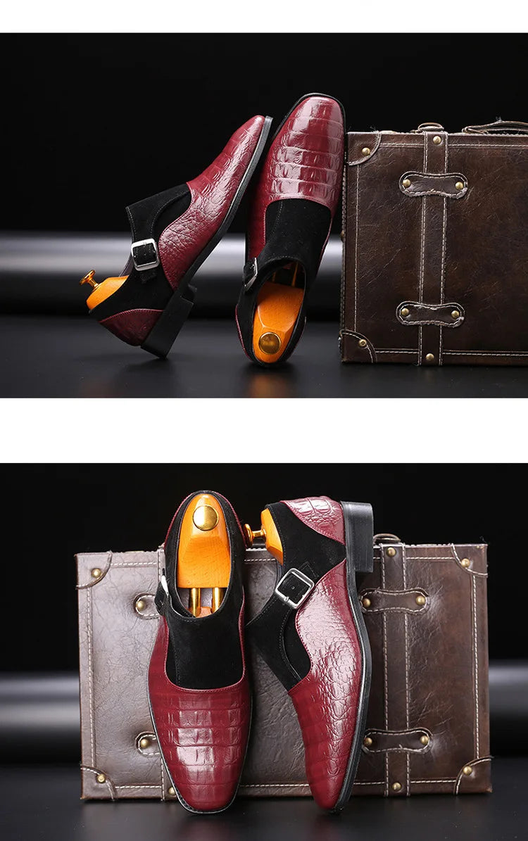 END OF YEARS SALES IS NOW ON Italian Fashion Suede Oxford Shoes For Mens Large Sizes Formal Leather Footwear Dress Loafers Slip On Sapatos Tenis Masculino