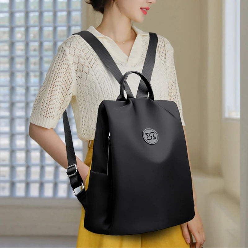 Our Brand New collection 2024-2025 Solid Anti Theft Backpacks High Quality Nylon Fashion SchoolBag Luxury Designer Brand Women's Backpacks Ladies Travel Knapsack - FREE SHIPPING