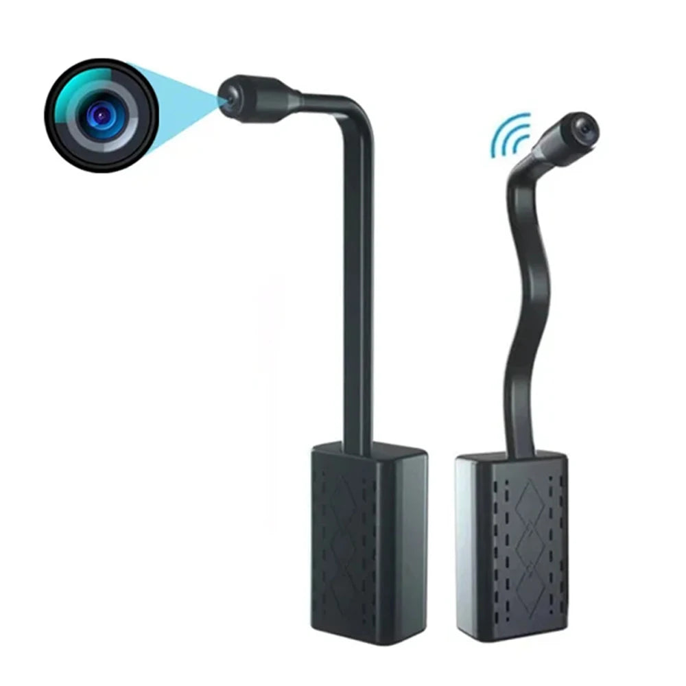 360 Degree Mini WIFI Wireless Camera HD 1080P APP Smart Internet IP Surveillance Camera Loop Recording Security Cam For Baby