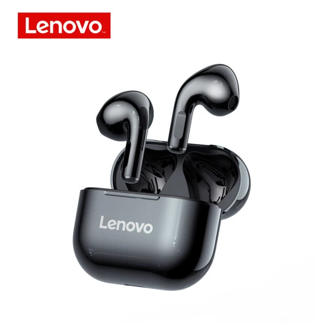 Original Lenovo LP40 wireless headphones TWS Bluetooth Earphones Touch Control Sport Headset Stereo Earbuds For Phone Android Special Gift A Free Laptop Stand is given when you buy one Lenovo LP40