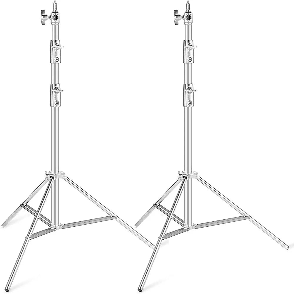 Selens Adjustable 210/280/400 cm Stainless Steel Light StandTripod Stand for photo studio kits Photography Accessories Tripod