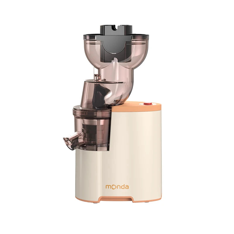Monda Juicer Automatic Juice Separation Machine Large Bore Cut Free Fresh Juice Commercially Available