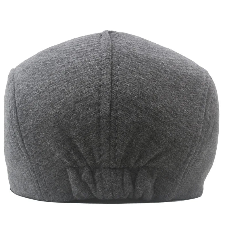 Men's Flat Hat Ivy Gatsby Newsboy Winter Spring Autumn Driving Cabbie Hunting Cap