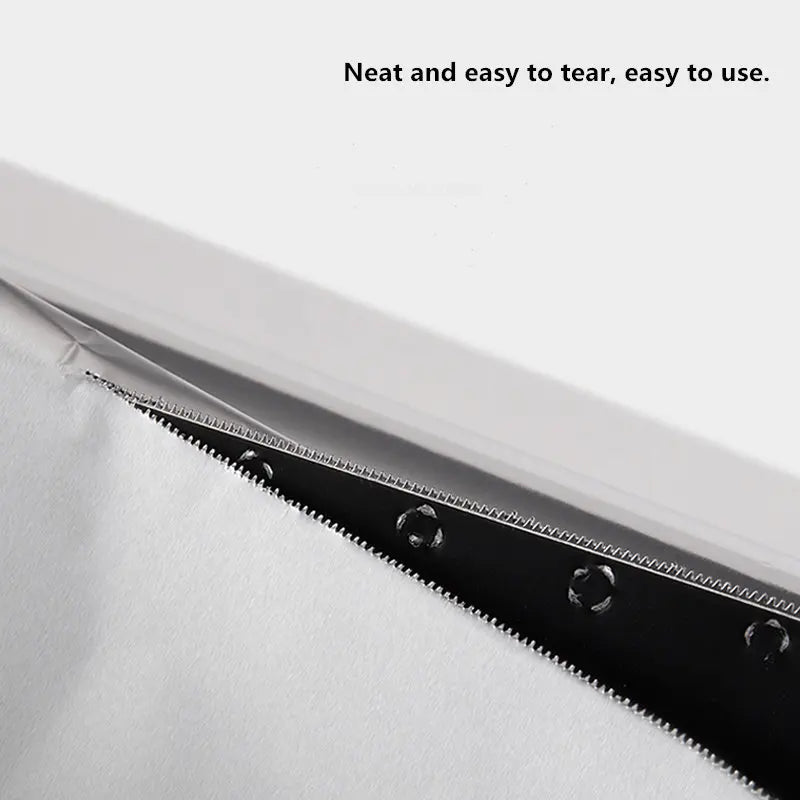 BBQ Aluminum Foil Oven Home Economical Packaging Air Fryer Tin Foil Barbecue Meat Baking Tray Paper Kitchen Baking Grease Paper