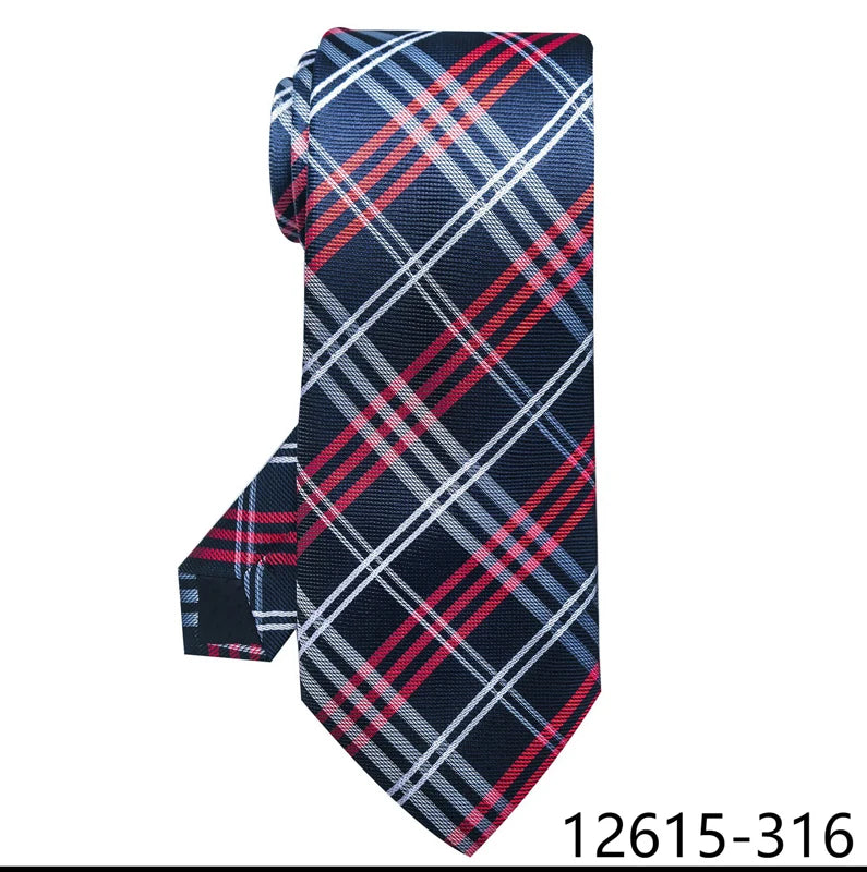 100% Silk Brand Tie Men High Grade Hot sale Woven Silk Gravatas Beige Suit Accessories Men Polka dot  Easter Day Necktie Cravate